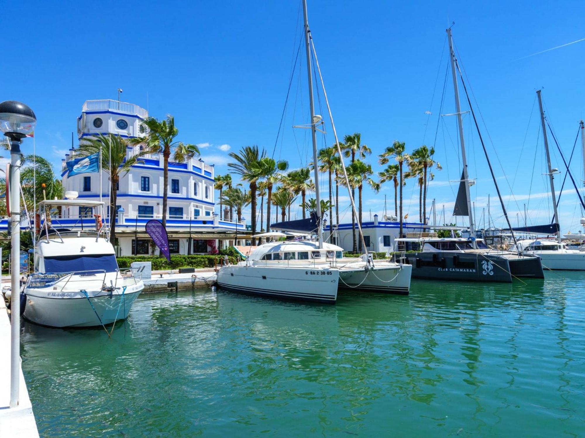 Apartment Marina Bay-1 By Interhome Estepona Exteriér fotografie