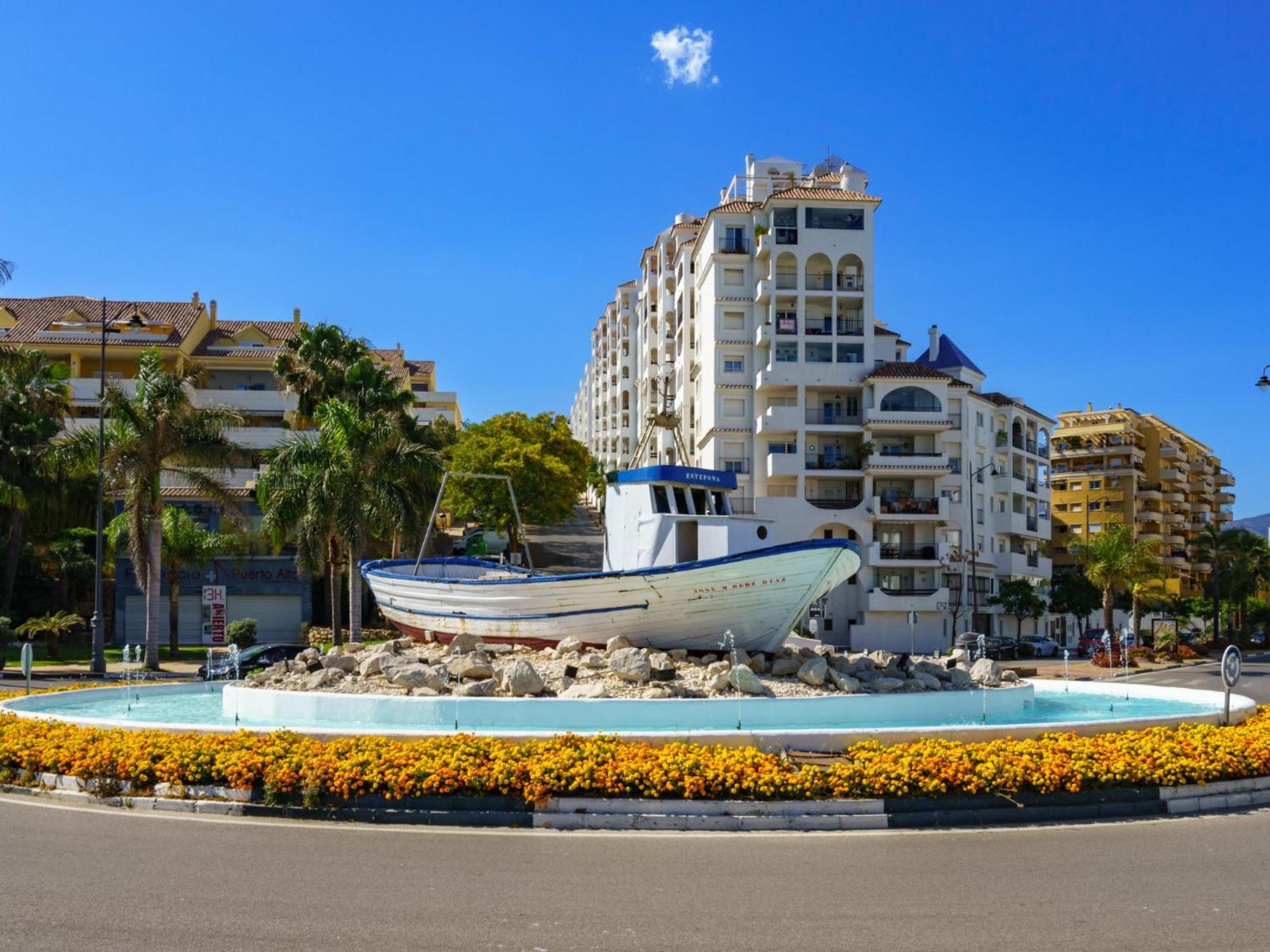 Apartment Marina Bay-1 By Interhome Estepona Exteriér fotografie
